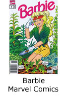 Writer of Barbie and Barbie Fashion comics