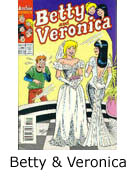 Writer of Betty & Veronica