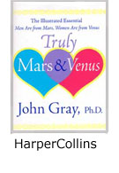 Illustrator of Truly Mars & Venus by John Gray