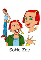 Creator and writer of Soho Zoe