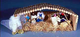 Clothespin Manger