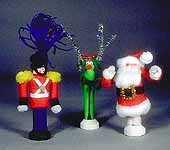 Soldier, Reindeer & Santa